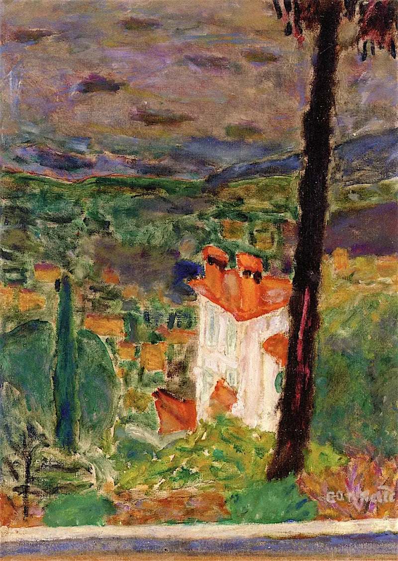 Landskab fra syd - Pierre Bonnard