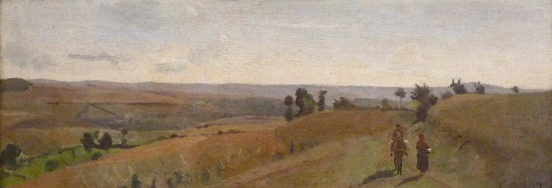 Morvan-landskab - Jean-Baptiste Camille Corot
