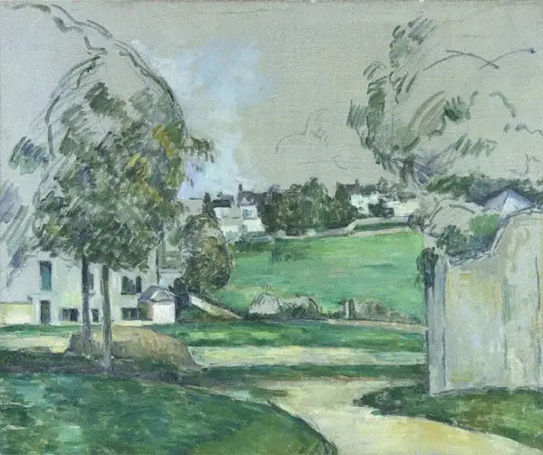 Nordlandskab - Paul Cézanne