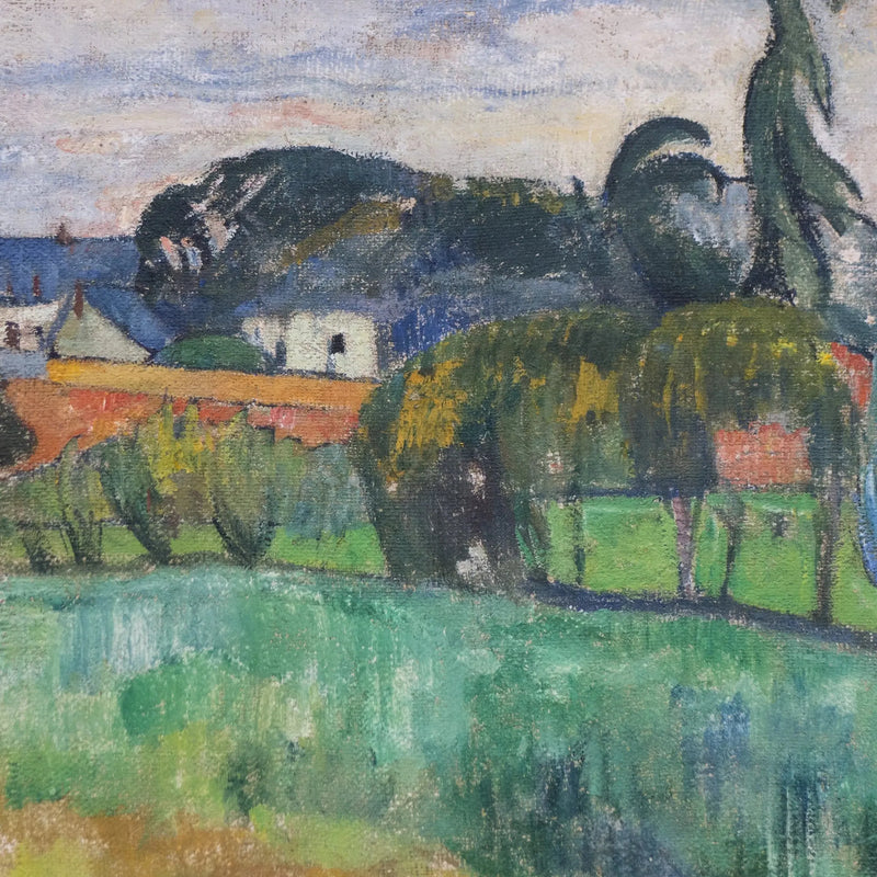 Landskab fra Pouldu - Paul Gauguin