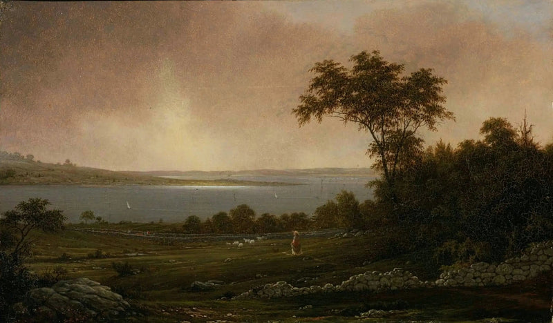 Rhode Island Landskab - Martin Johnson Heade