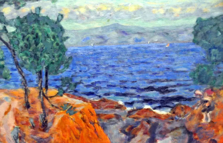 Landskab fra det sydlige Frankrig - Pierre Bonnard