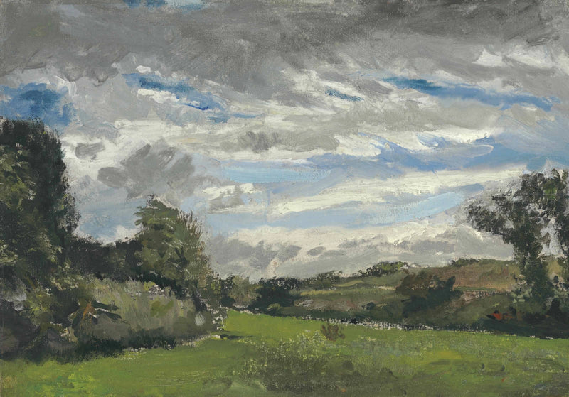 Landskab med klitter - Vincent van Gogh