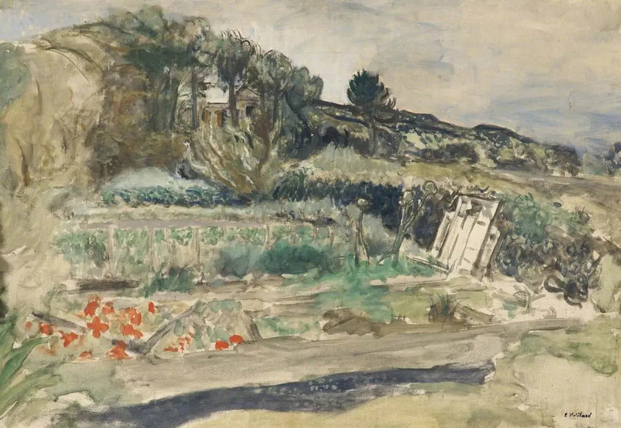 Landskab - Édouard Vuillard