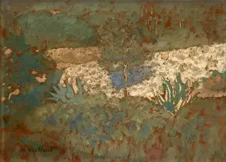 Landskab - Édouard Vuillard