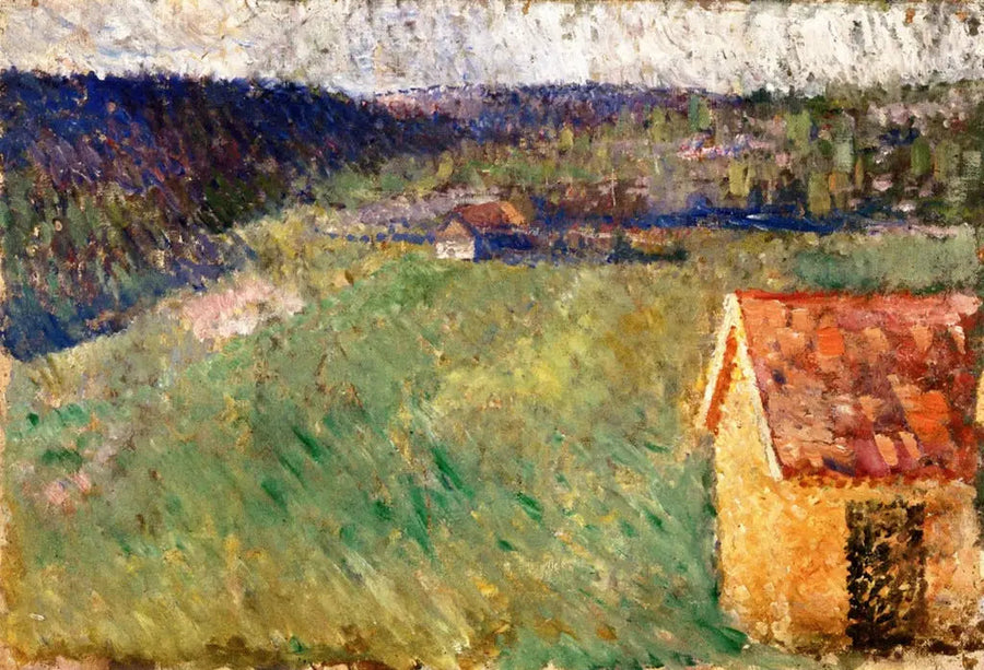 Landskab - Edvard Munch