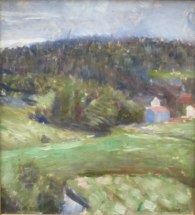 Landskab - Edvard Munch