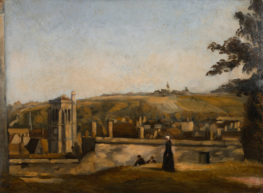 Paysage - Émile Bernard image 1 reproduction de peinture à l’huile