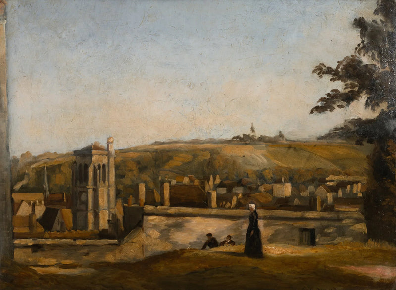 Landskab - Émile Bernard