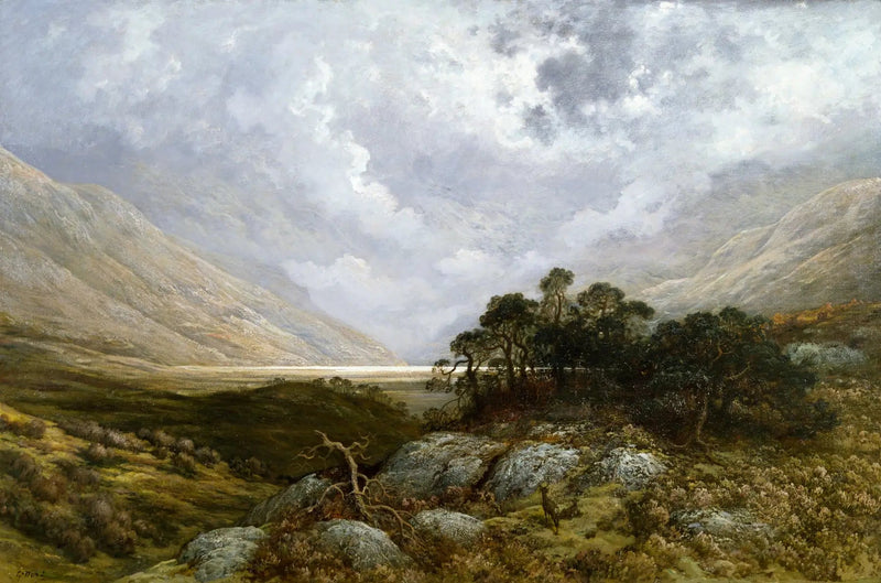 Landskab i Skotland - Gustave Doré
