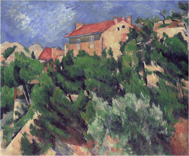 Landskab i Provence - Paul Cézanne