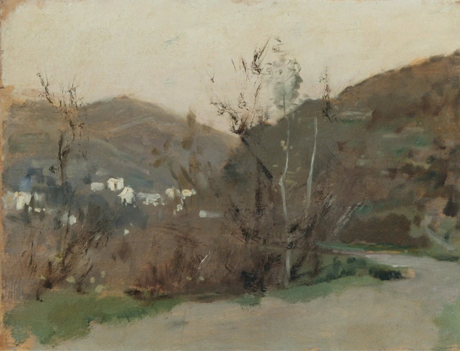 Spansk landskab - John Singer Sargent