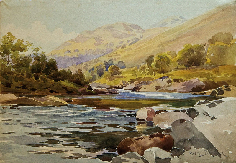 Flodlandskab - Rosa Bonheur