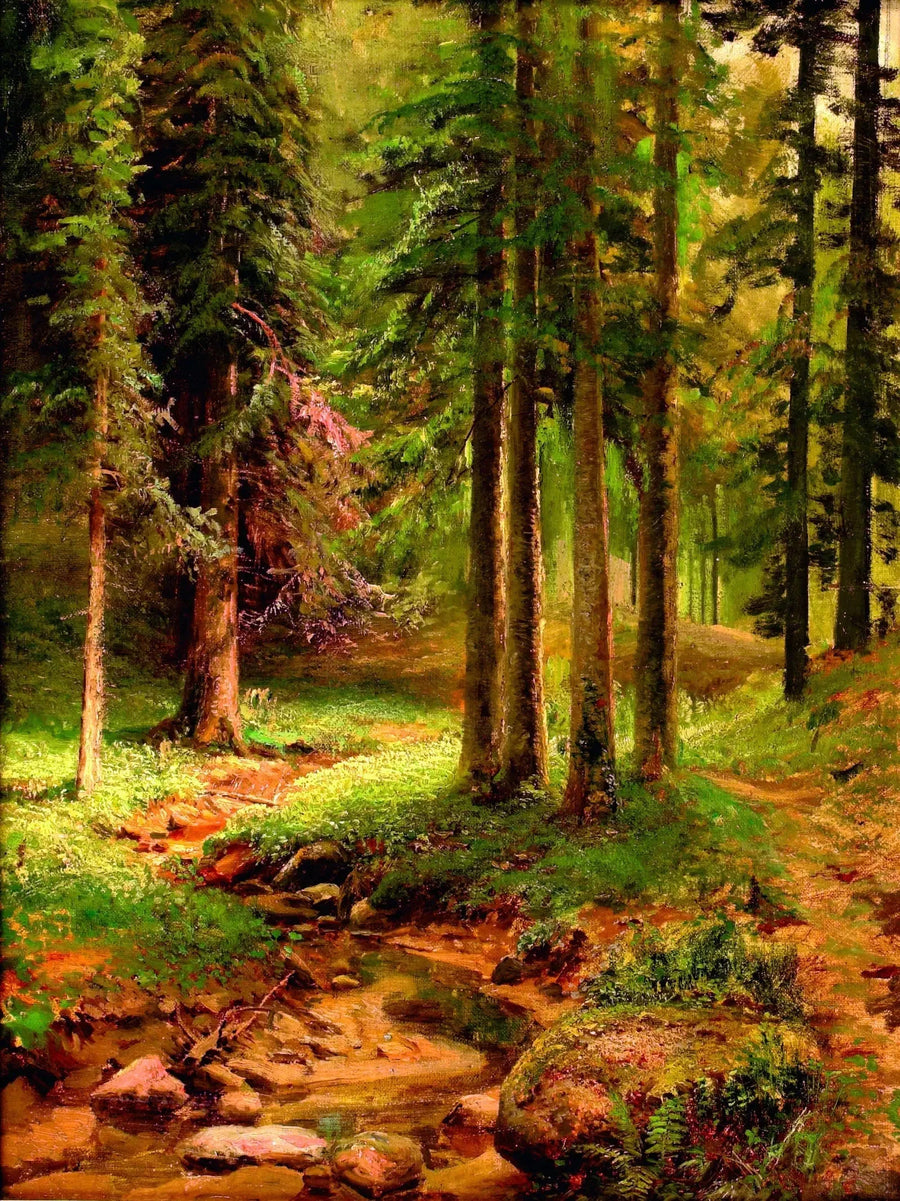 Skovlandskab - Ivan Chichkine