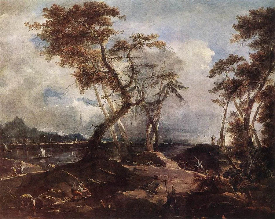 Landskab - Francesco Guardi