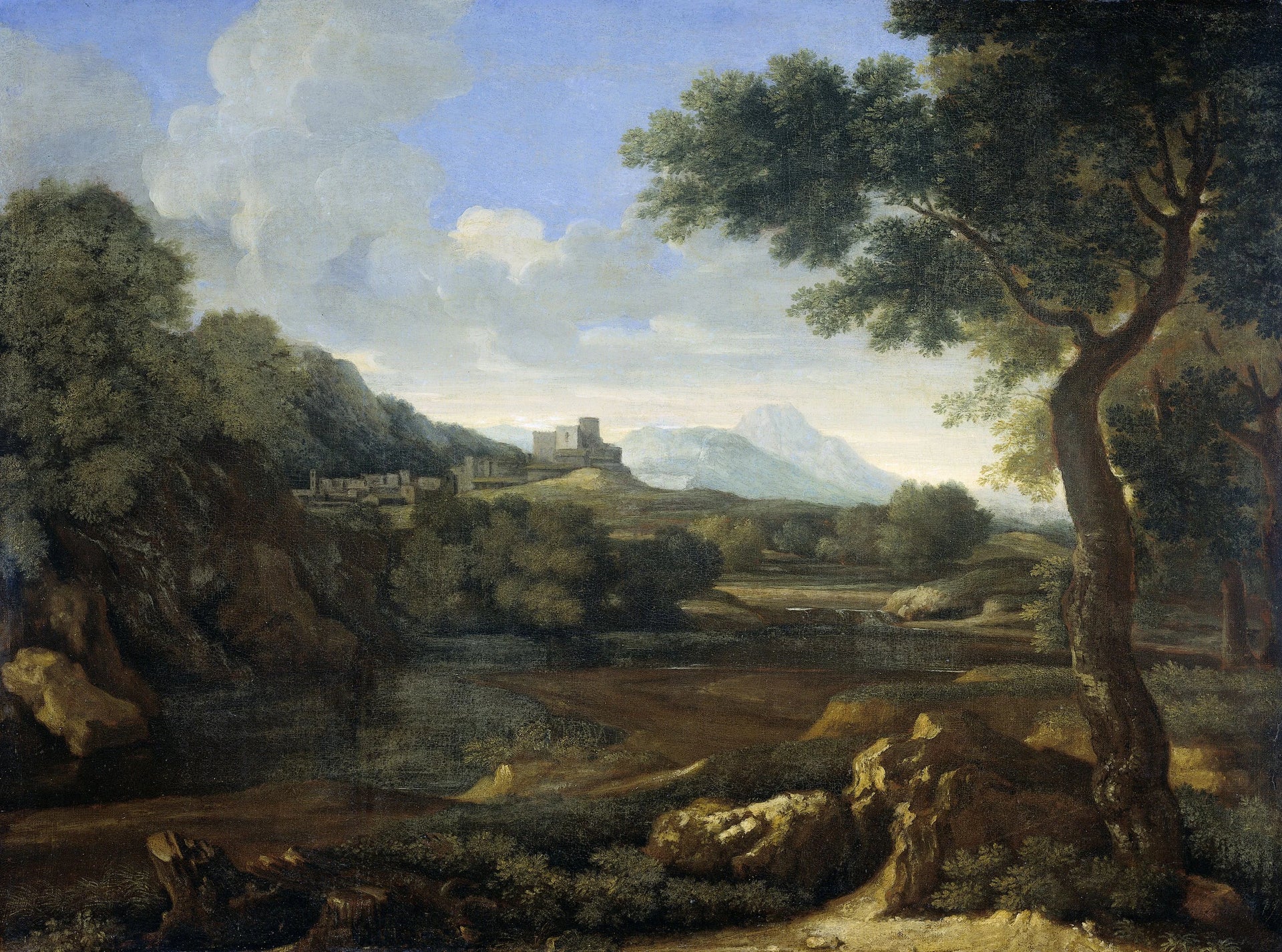 Paysage - Gaspard Poussin