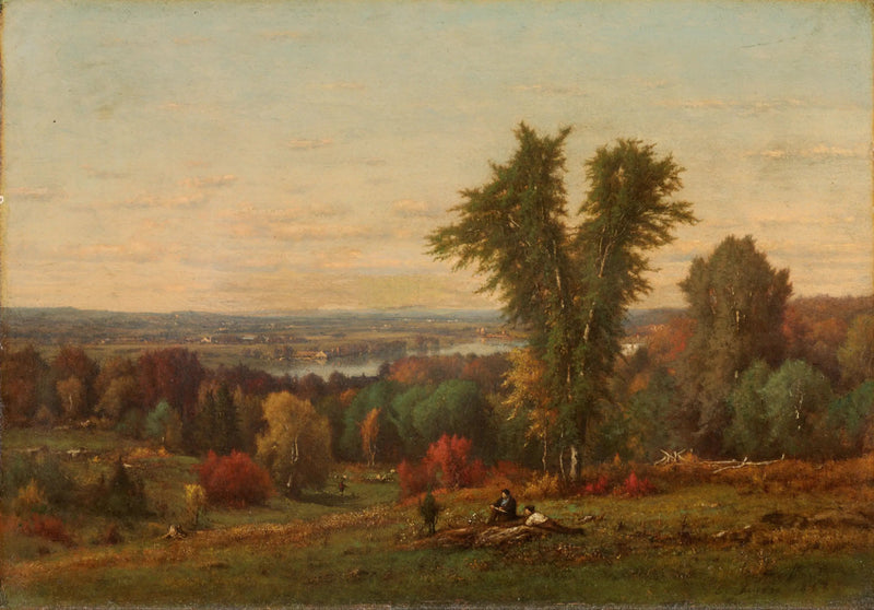 Landskab - George Inness