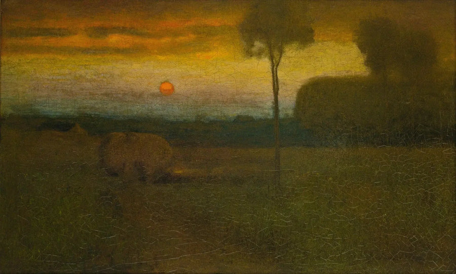 Landskab - George Inness