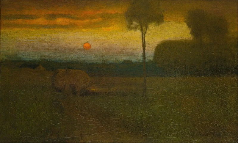 Landskab - George Inness