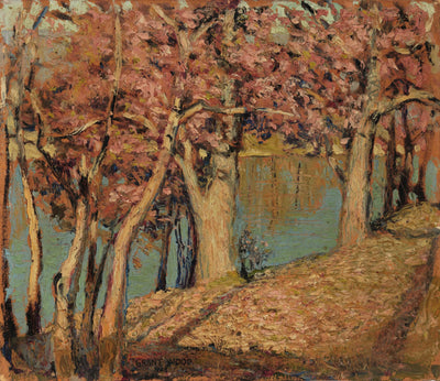 Paysage - Grant Wood - Alpha Reproduction