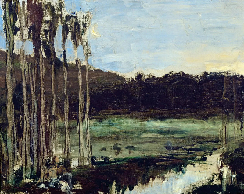 Landskab - Gustave Moreau