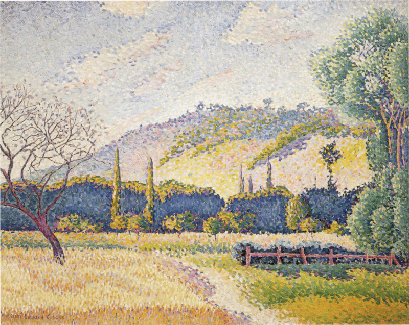Landskab - Henri-Edmond Cross