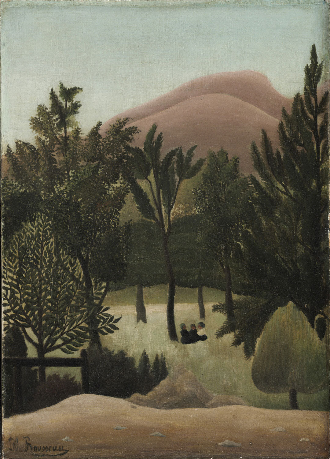 Landskab - Henri Rousseau