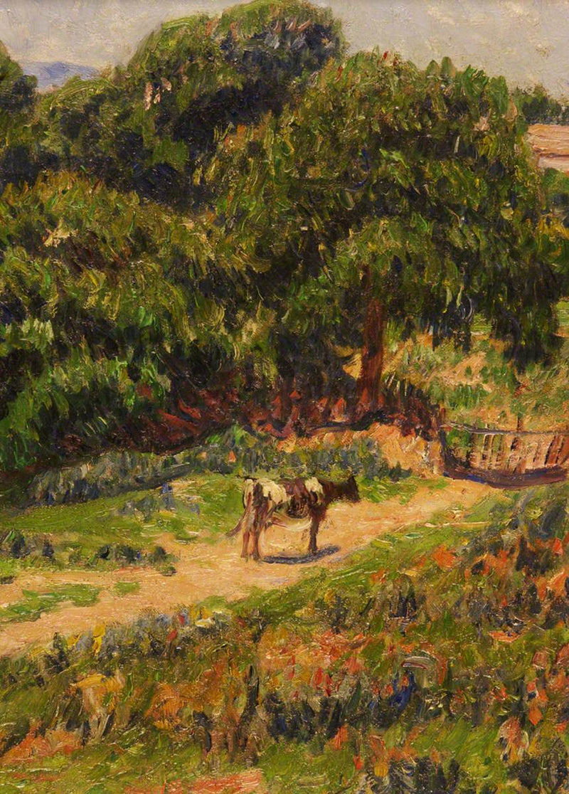 Landskab - Henry Moret