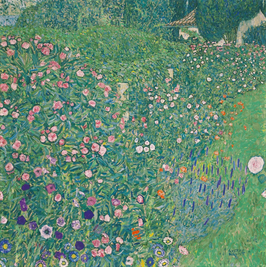 Italiensk havebillede - Gustav Klimt