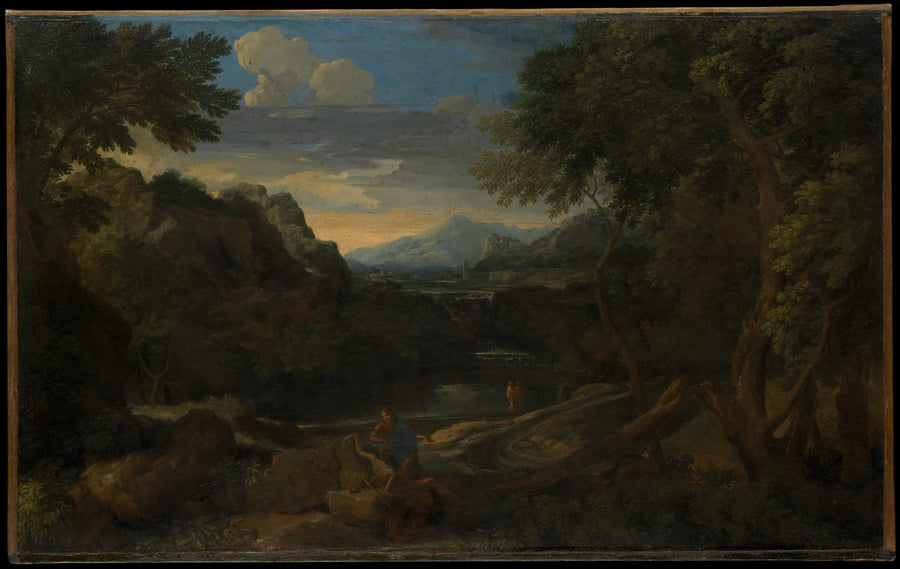 Paysage imaginaire - Gaspard Dughet