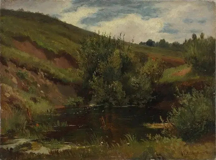 Landskab - Ivan Chichkine
