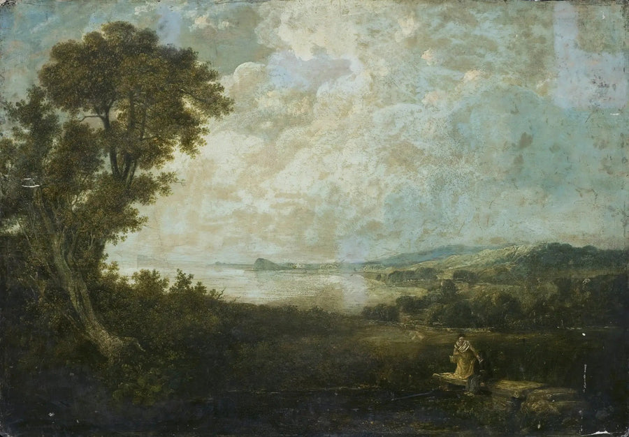 Landskab - J. M. W. Turner