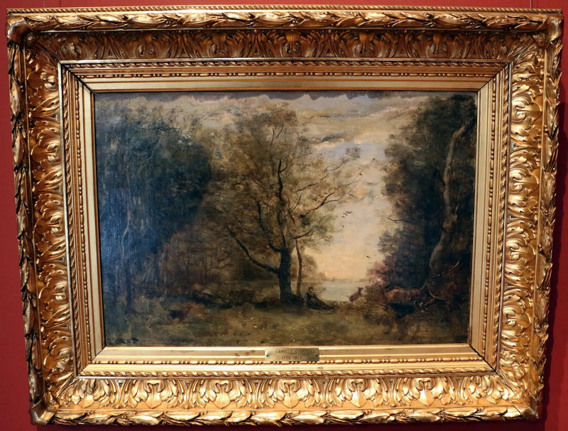 Landskab - Jean-Baptiste Camille Corot