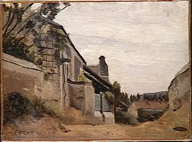 Landskab - Jean-Baptiste Camille Corot