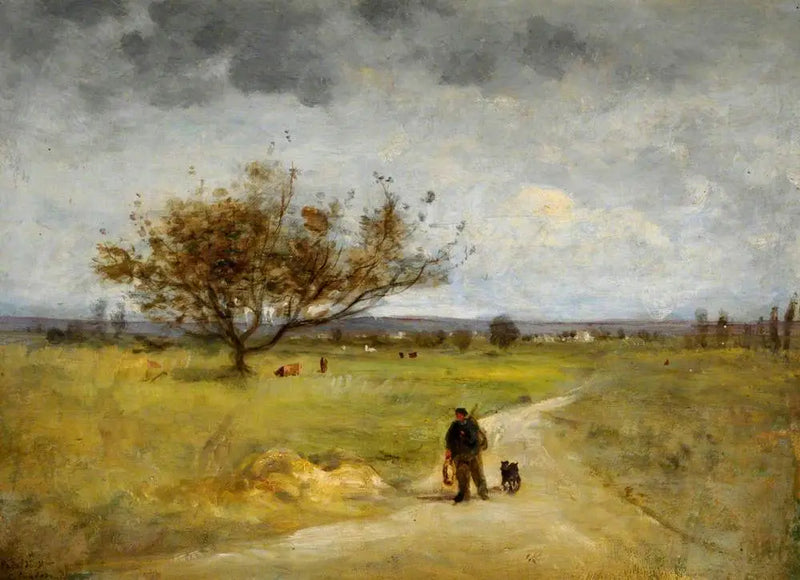 Landskab - Jean-Baptiste Camille Corot