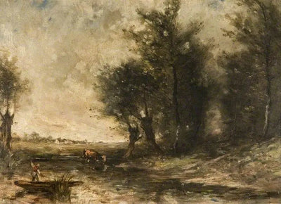 Paysage - Jean-Baptiste Camille Corot - Alpha Reproduction