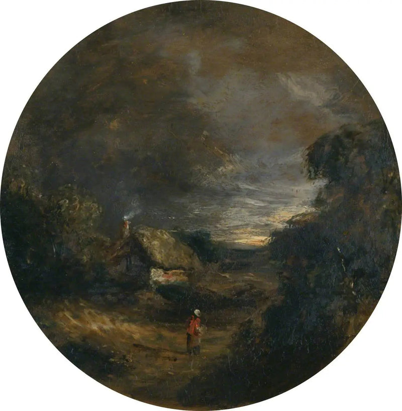 Landskab - John Constable