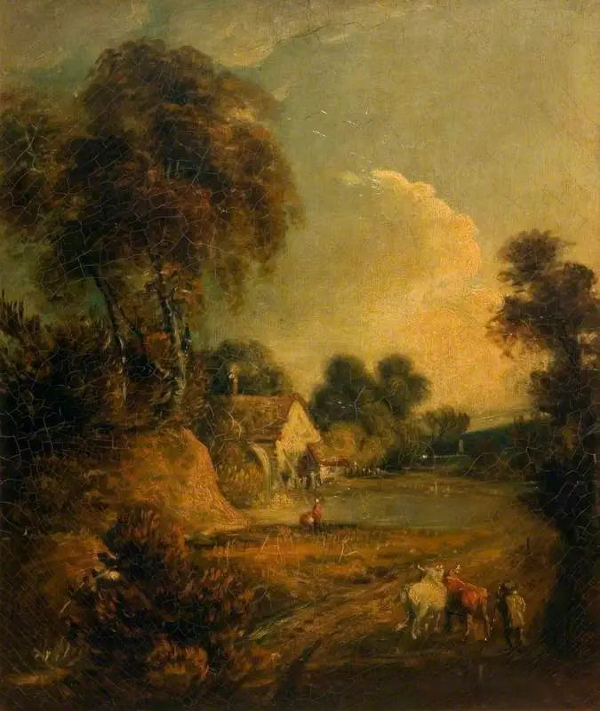 Landskab - John Constable