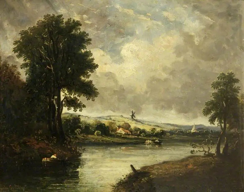 Landskab - John Constable