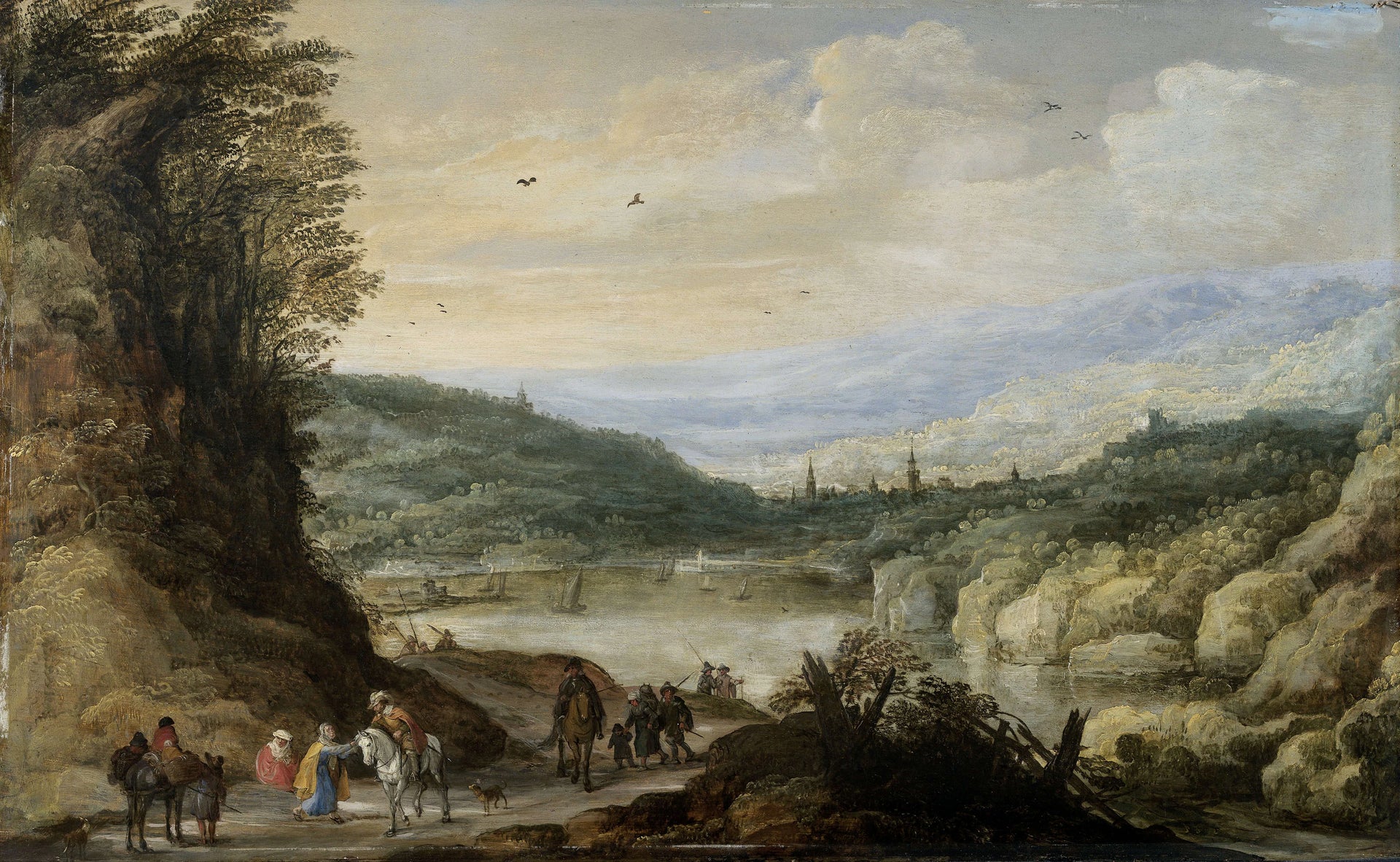 Paysage - Joos de Momper