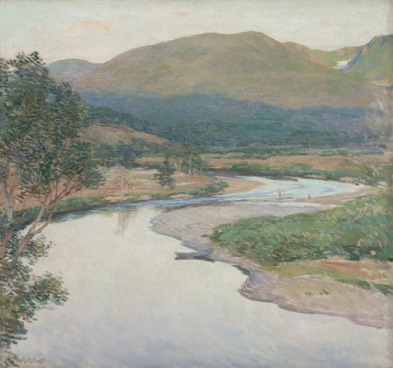 Landskab: Floden - Willard Metcalf