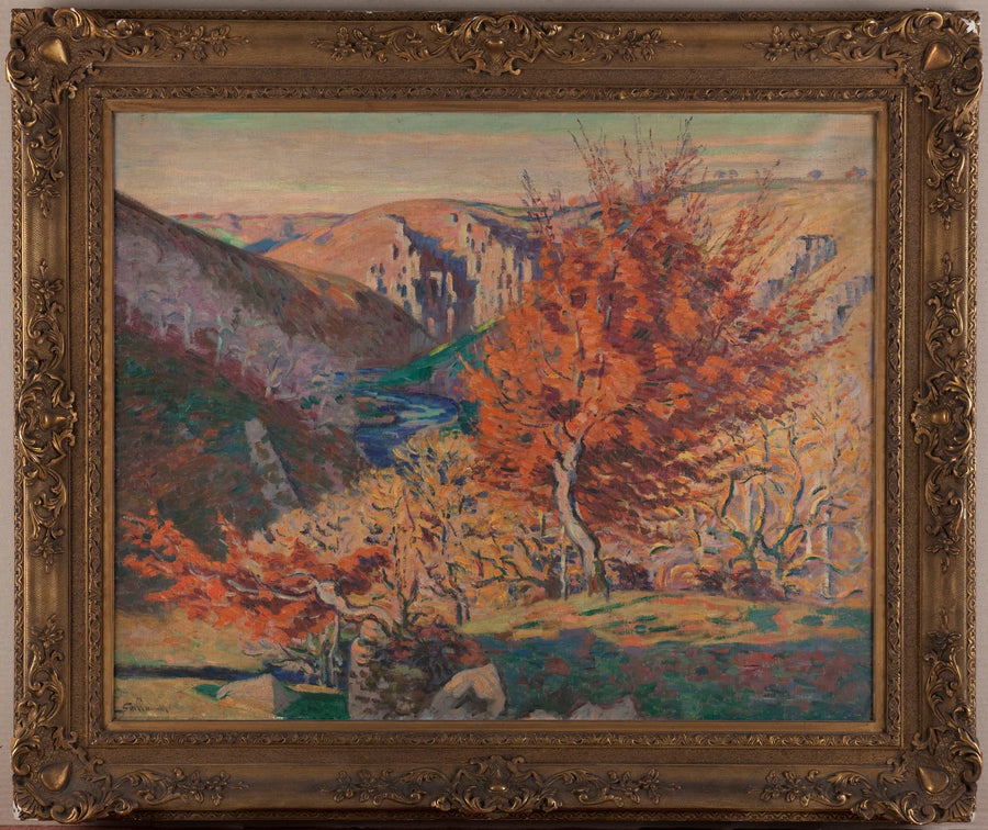 Landskab, Filskærens Klippe - Armand Guillaumin