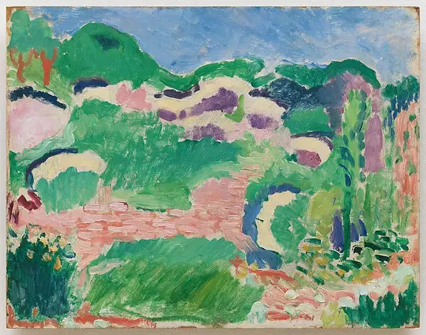 Landskab: Guldregn - Henri Matisse