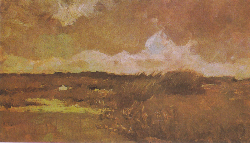Moselandskab - Vincent van Gogh