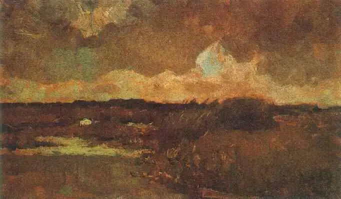 Moselandskab - Vincent van Gogh