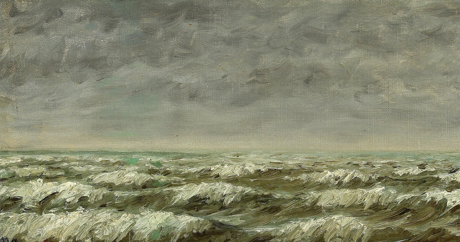 Havlandskab. (2) - Michael Peter Ancher