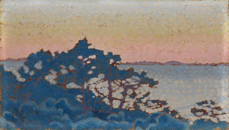 Marinlandskab - Henri-Edmond Cross