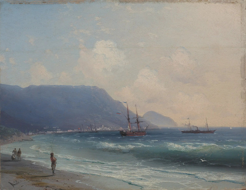 Marinelandskab - Ivan Aïvazovski
