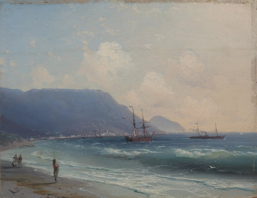 Marinelandskab - Ivan Aïvazovski