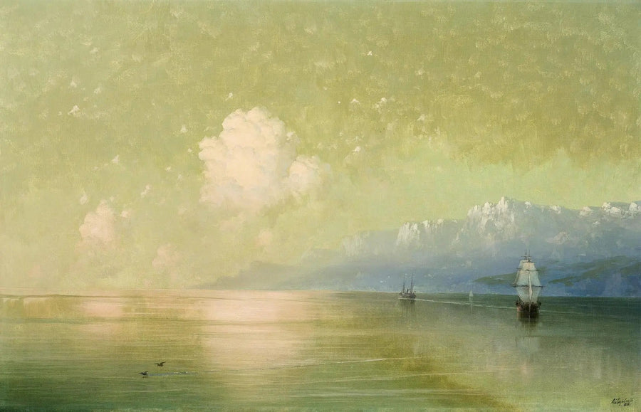 Marinlandskab - Ivan Aïvazovski